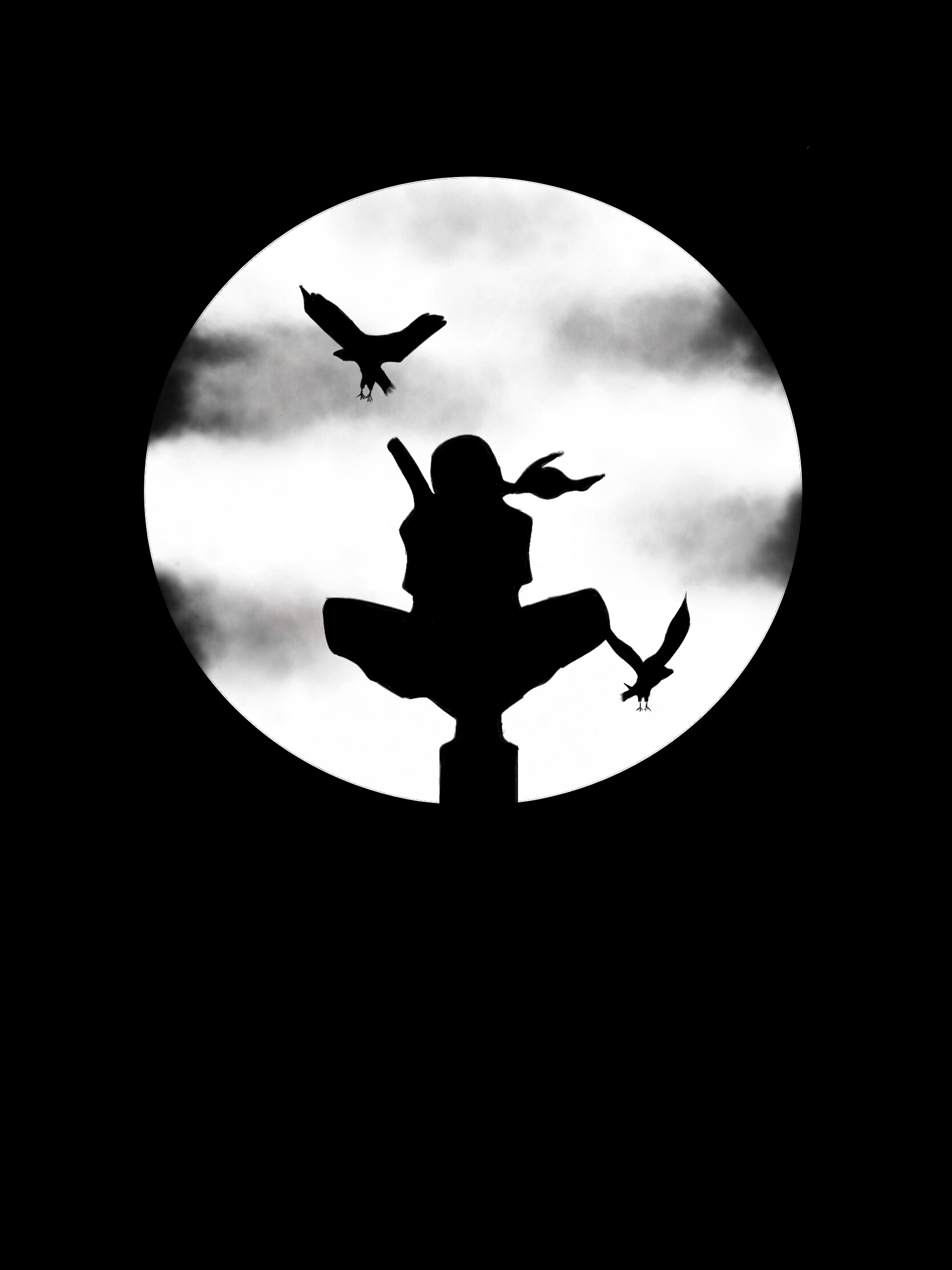 Uchiha Itachi Minimalist