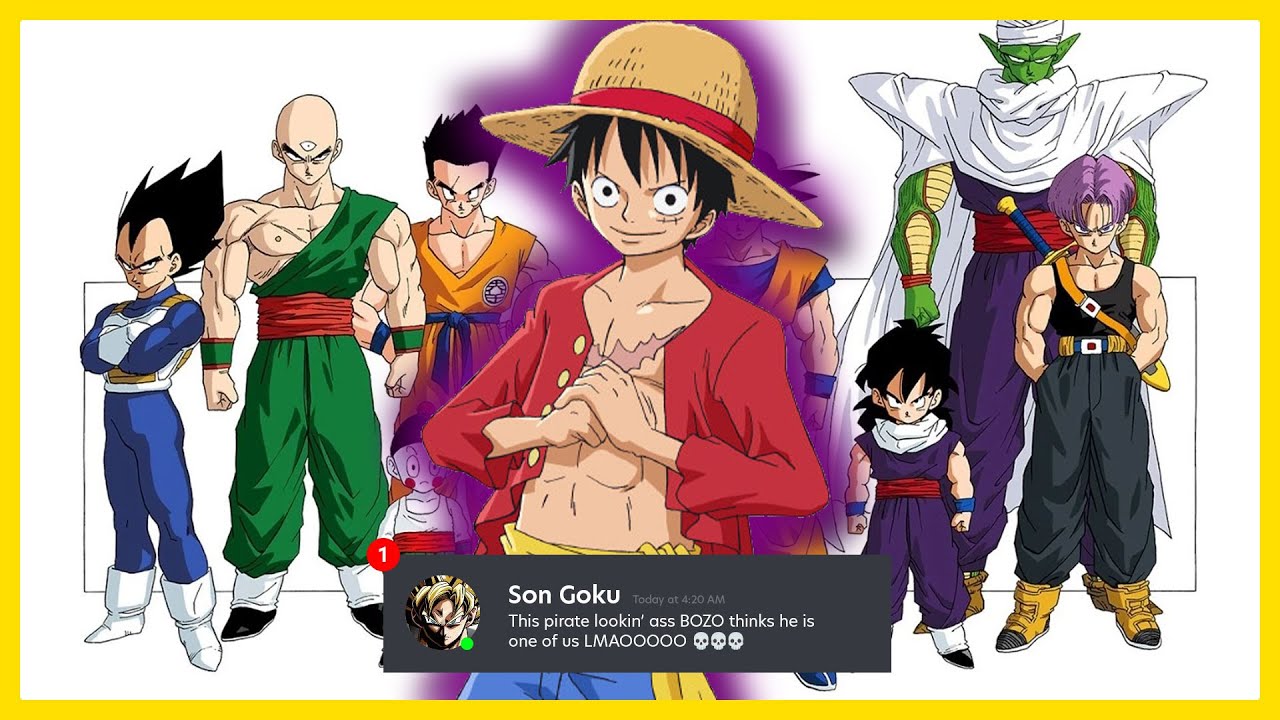 How far would Luffy get in Dragon Ball
