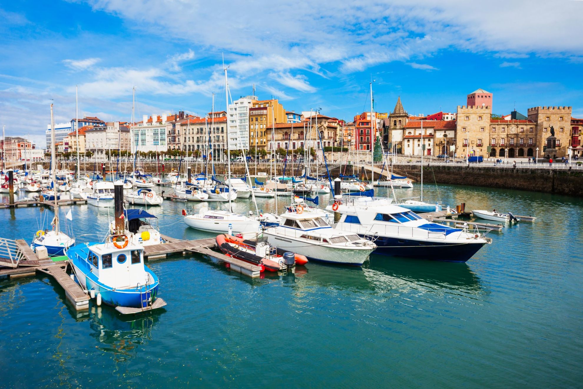 Gijon Travel Guide. Gijon Spain