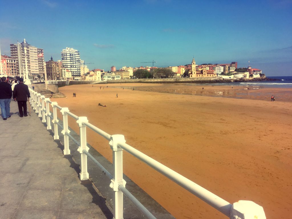 Visiting Gijón