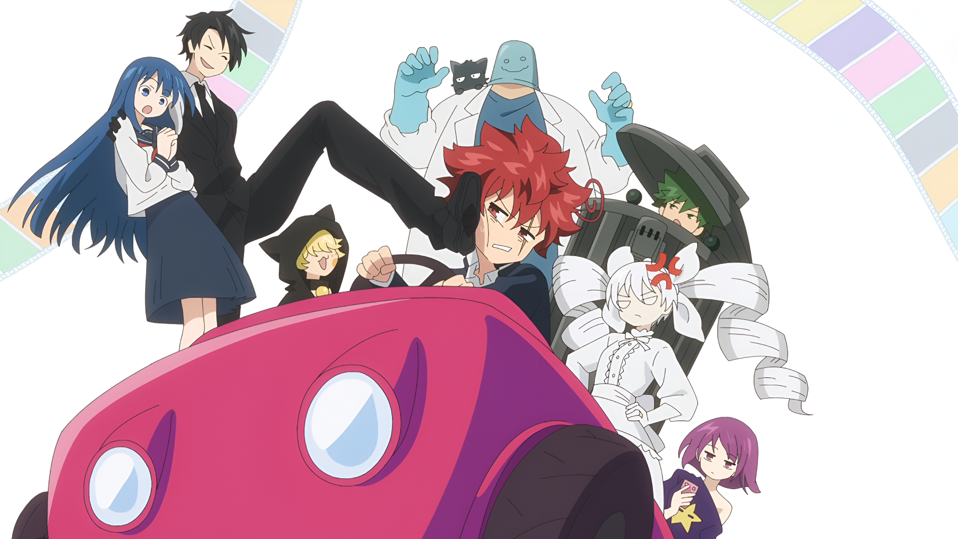 Download Anime Mission: Yozakura Family