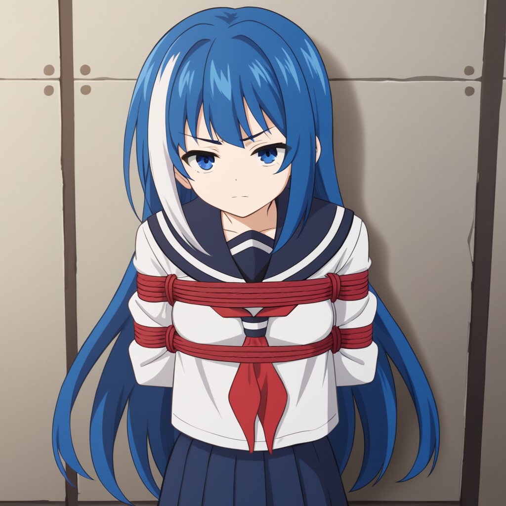 Mutsumi Yozakura bondage