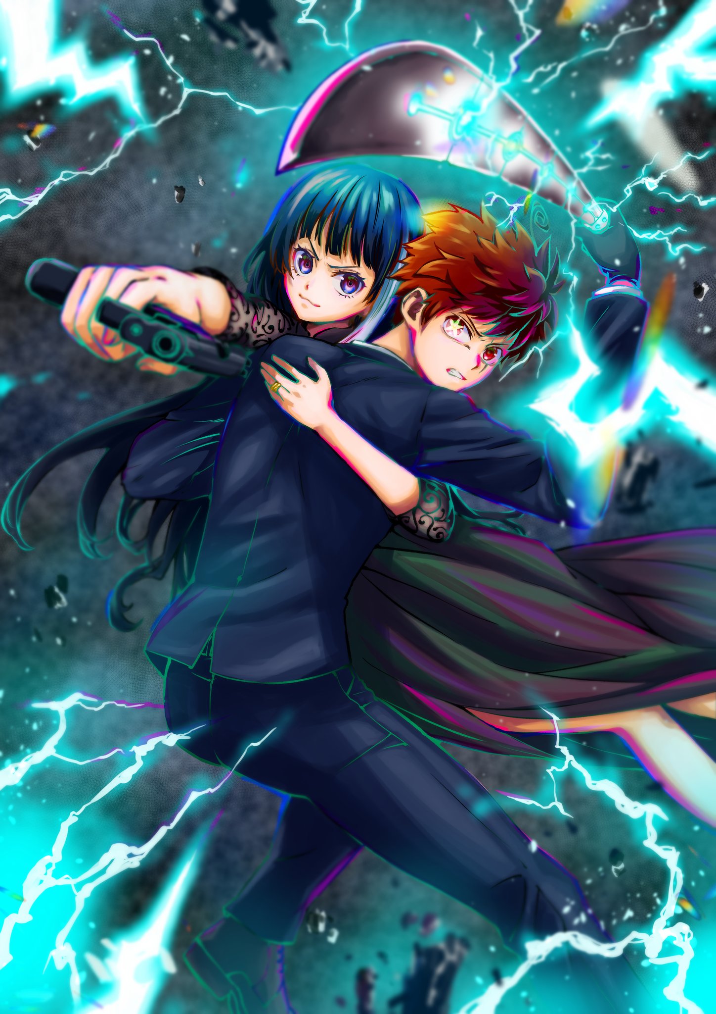 Taiyo and Mutsumi Mission: Yozakura