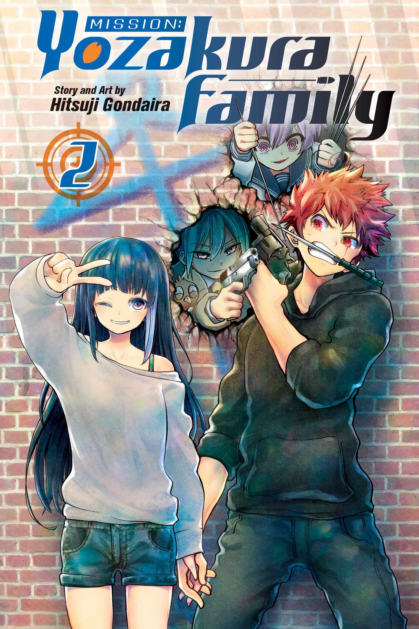 Mission: Yozakura Family, Vol. 2. Book