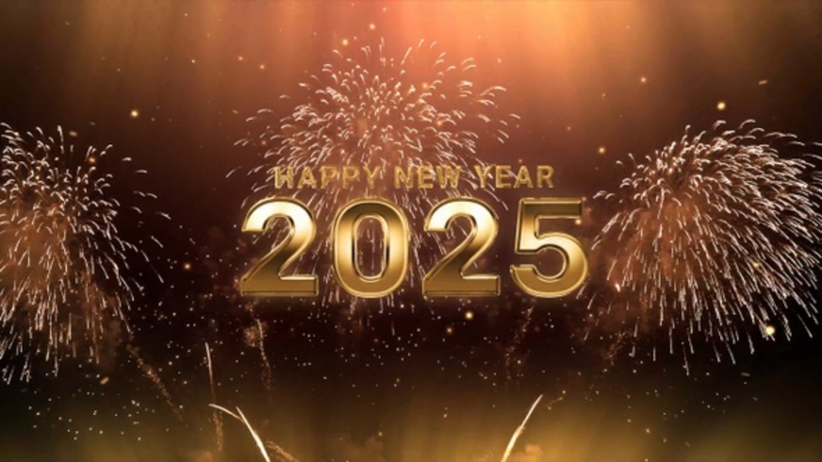 Happy New Year 2025 Wallpapers Wallpaper Cave