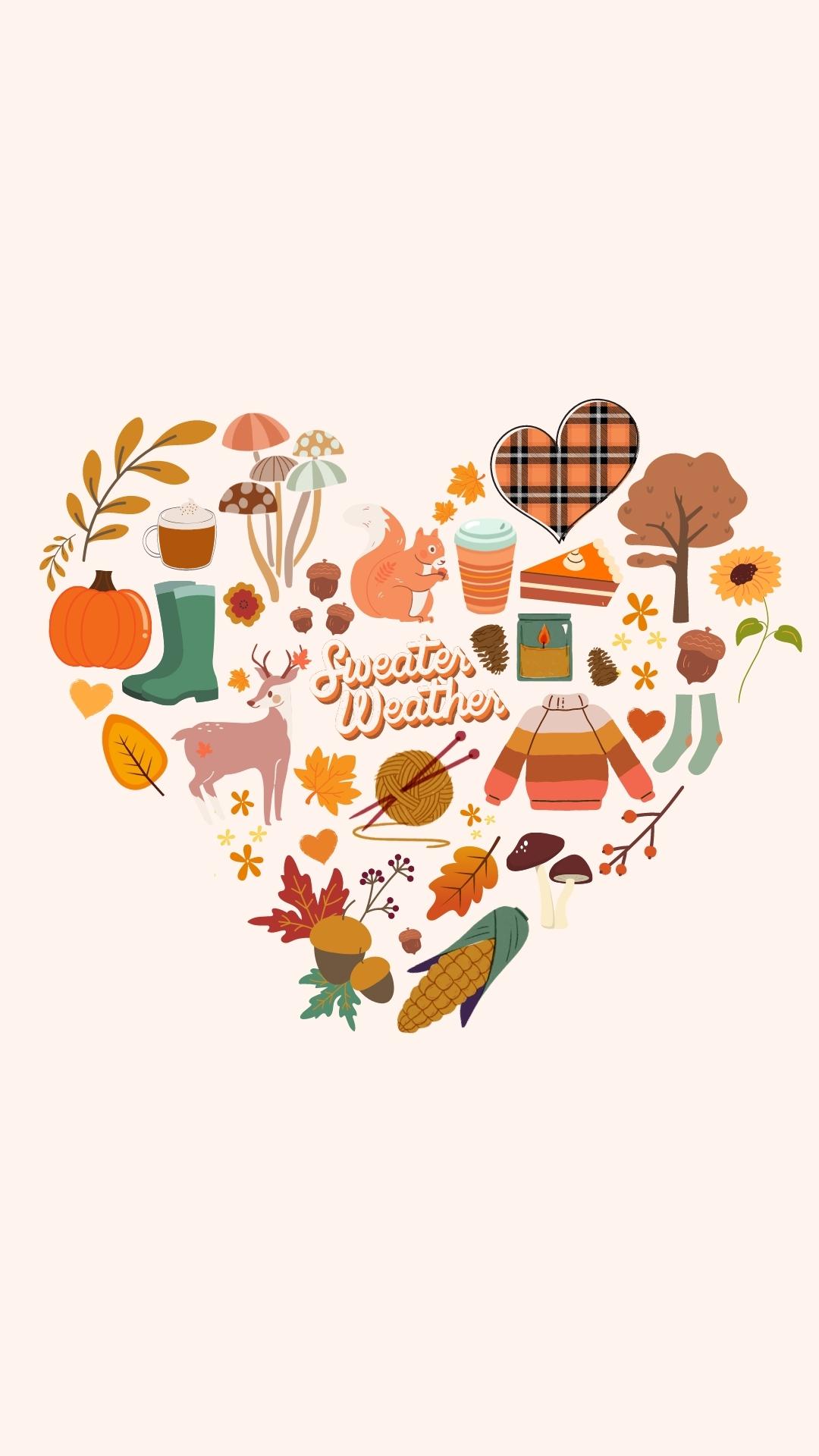 Free Fall phone wallpaper