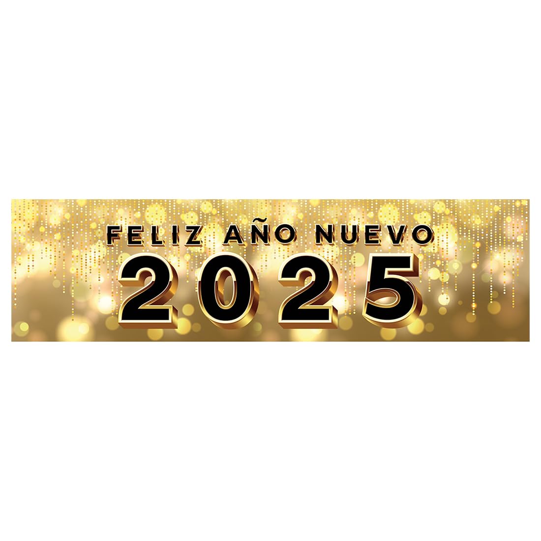 Andaz Press Happy New Year Banner 2025
