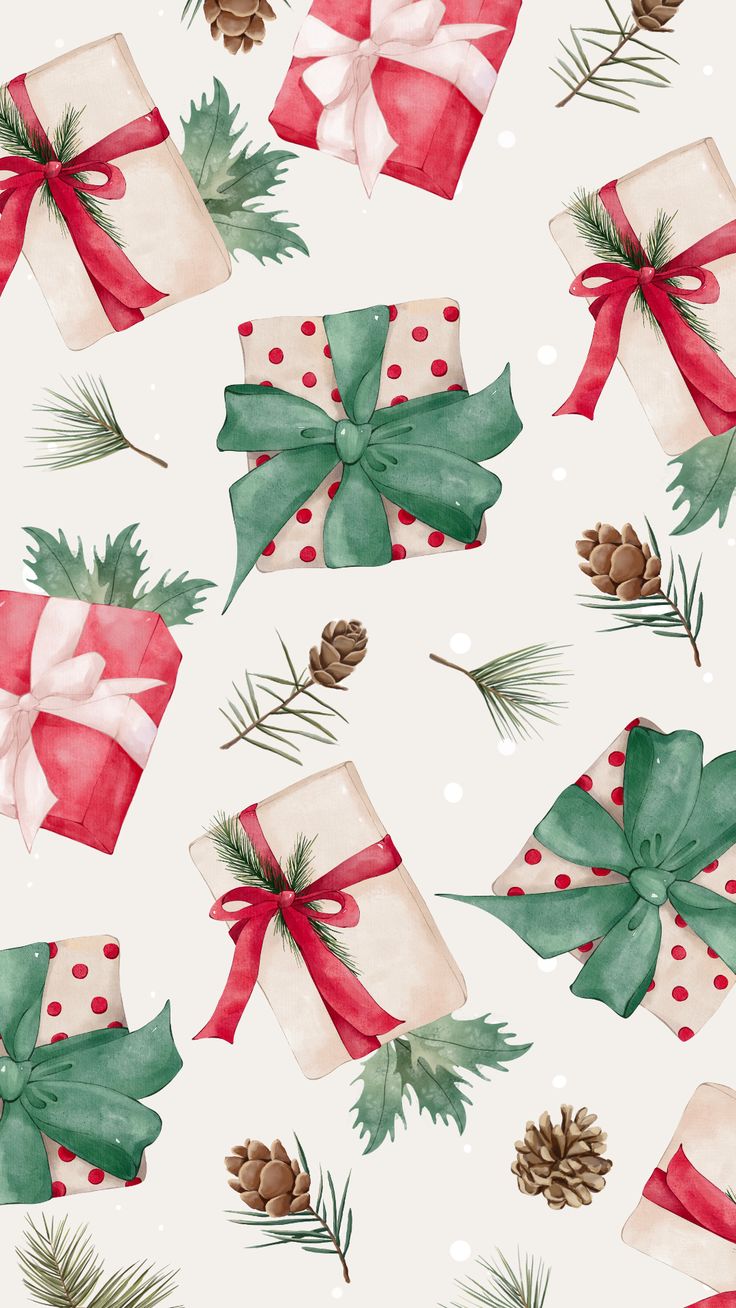 Best Christmas Gift Wallpaper 2023