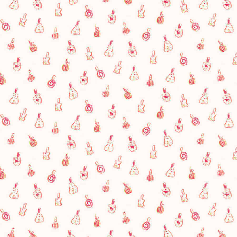 Pink Coquette Wallpaper
