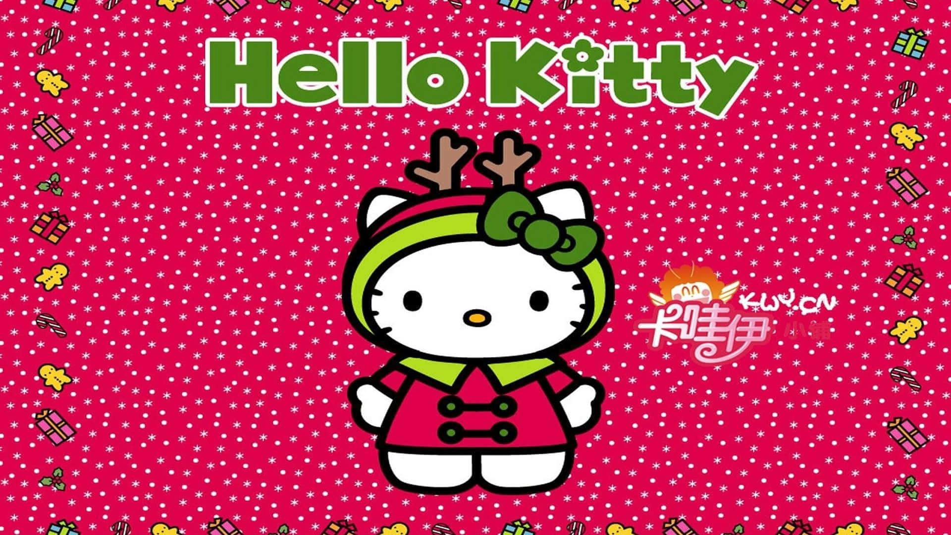 Hello Kitty Christmas Wallpaper