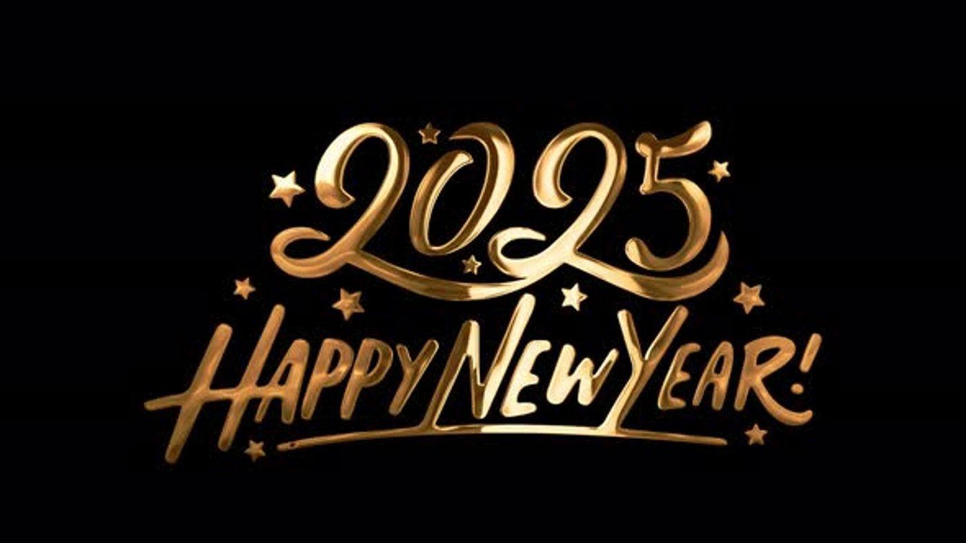 Merry Christmas Happy New Year 2025