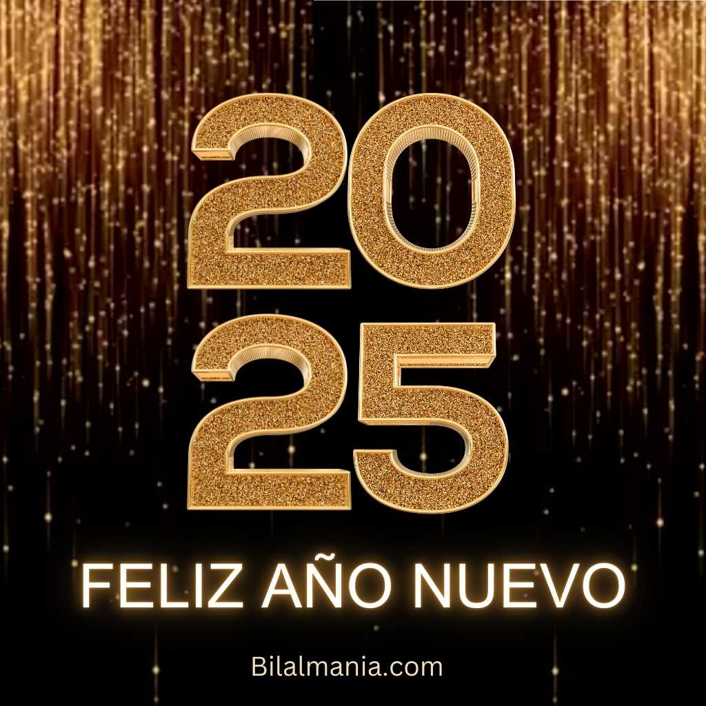 ▶️ Feliz Año Nuevo 2025 GIF