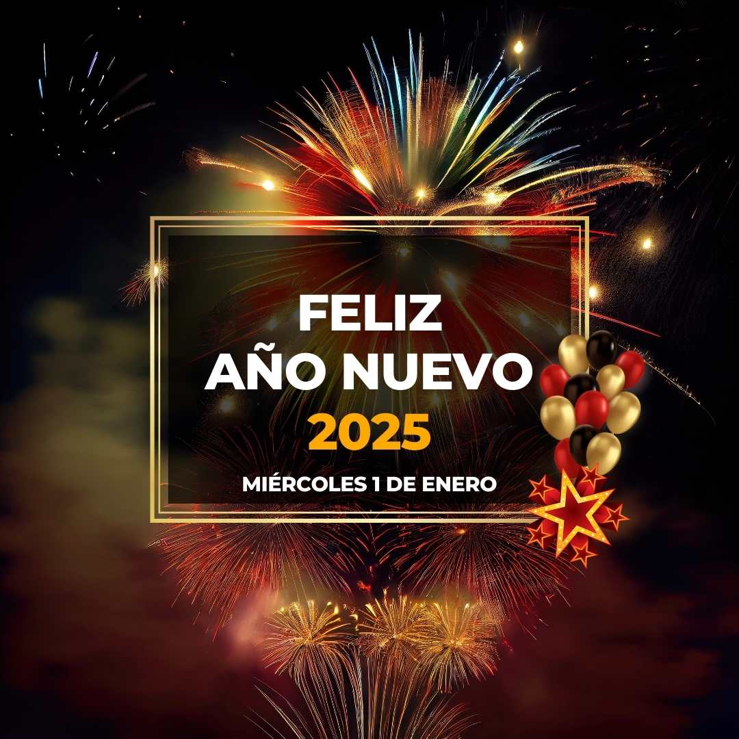 Feliz Año Nuevo 2025 Fecha, ¿En qué