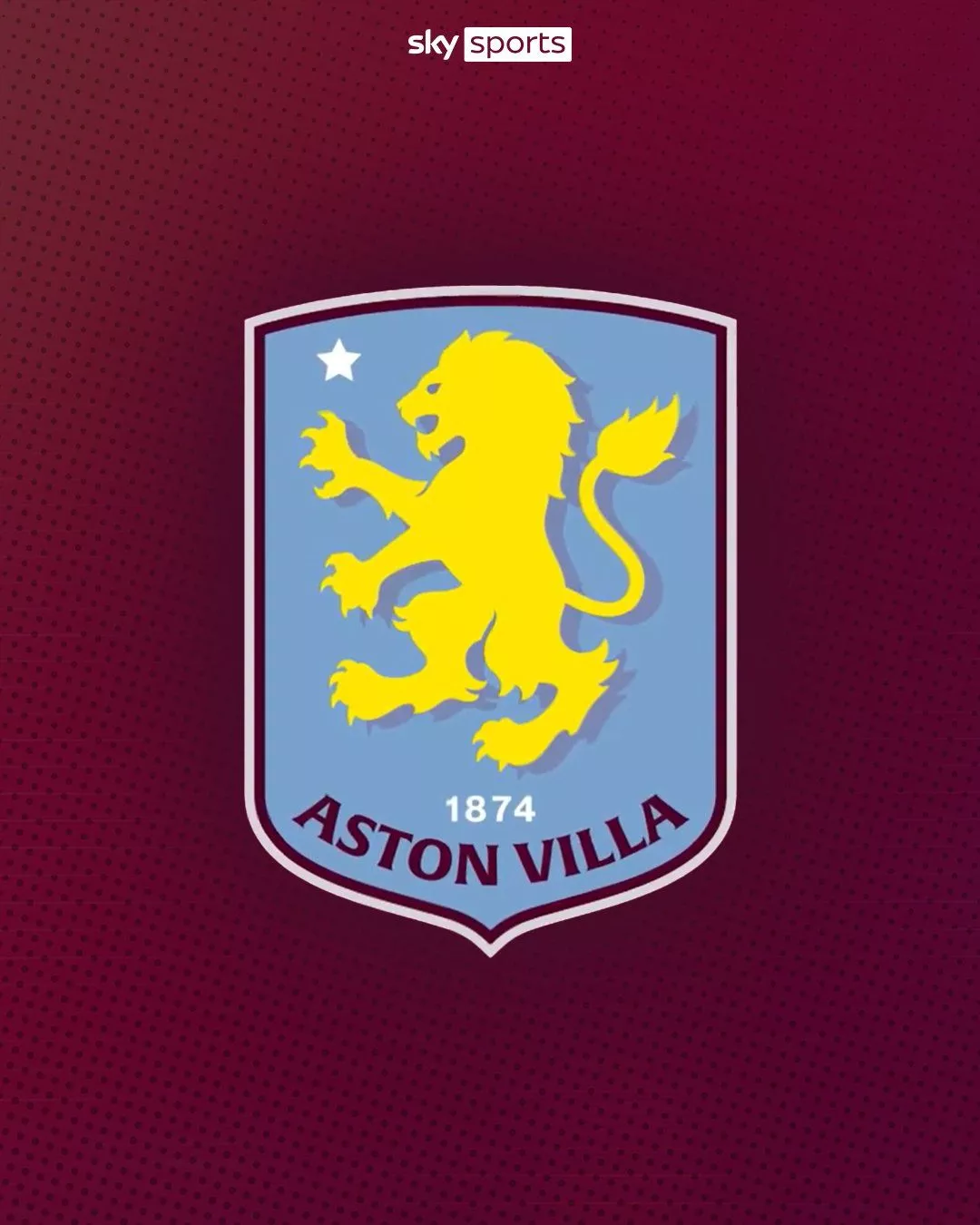 Aston Villa have unveiled a new crest