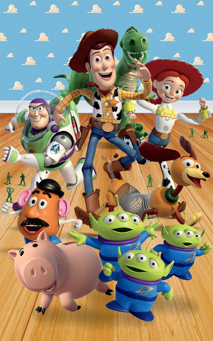 Toy story characters, Cartoon character