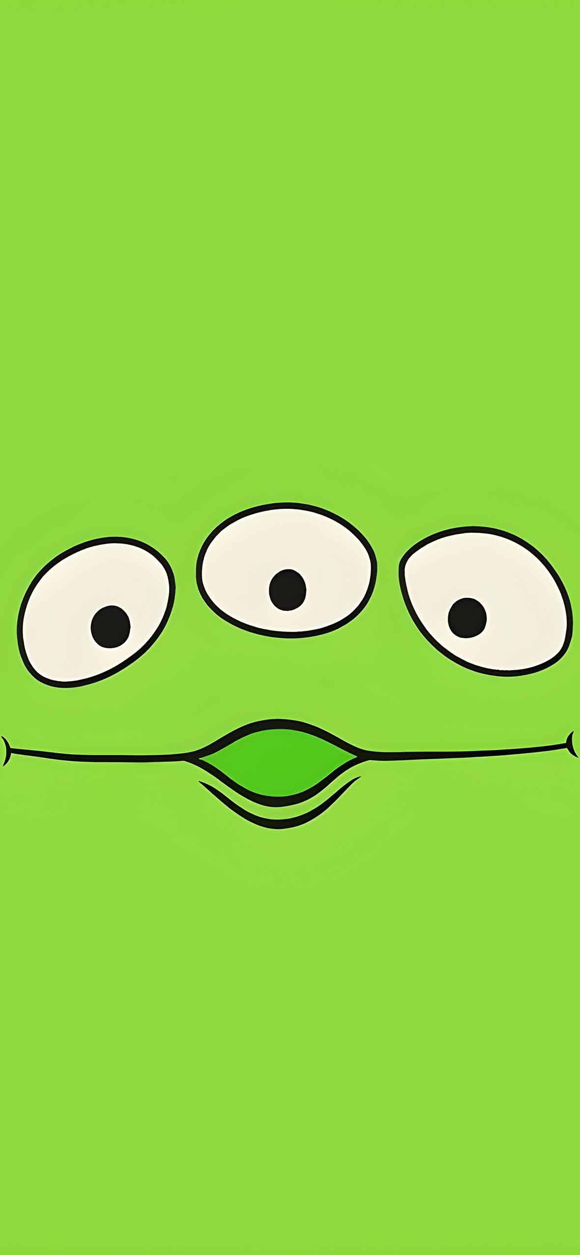 Toy Story Green Alien Wallpaper