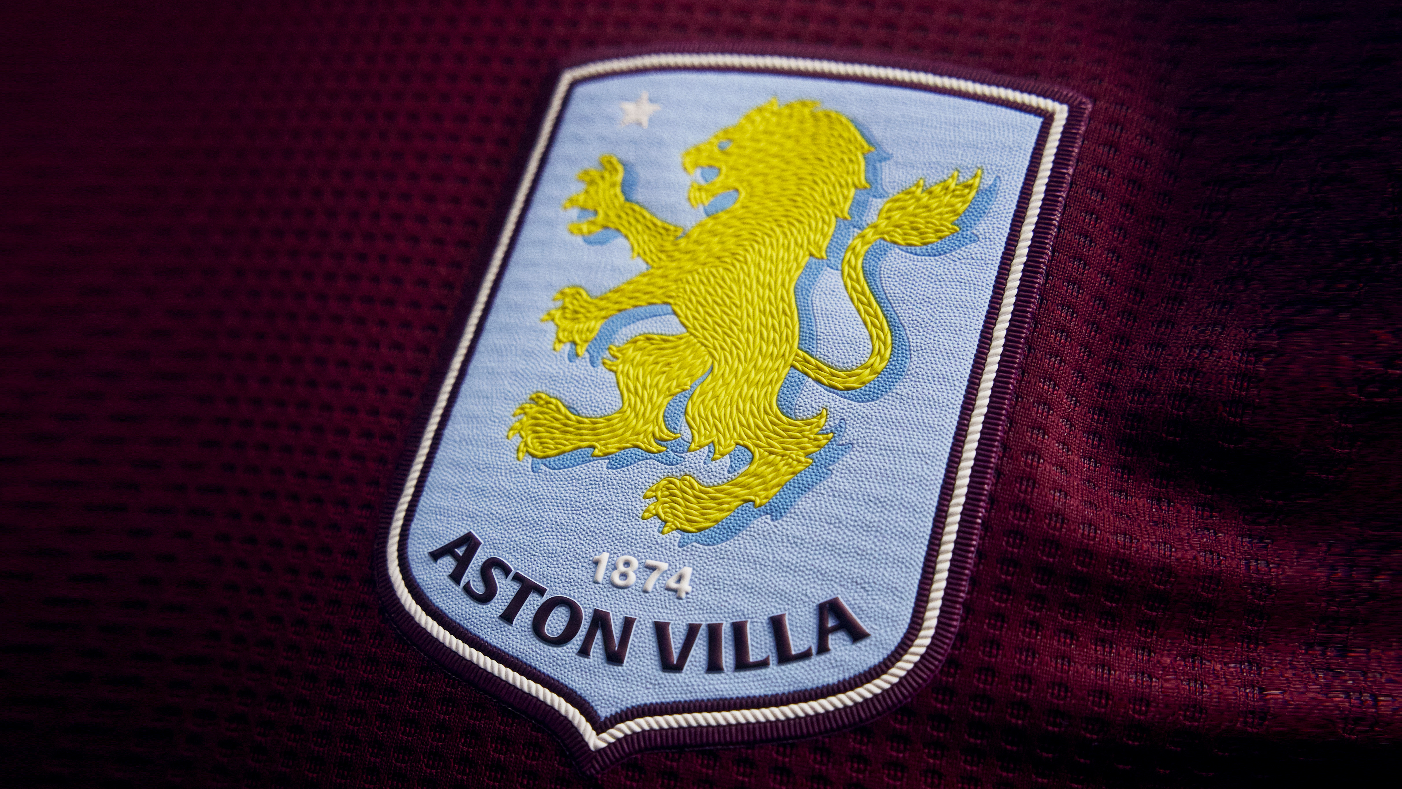 Aston Villa Home Kit For 2025 26