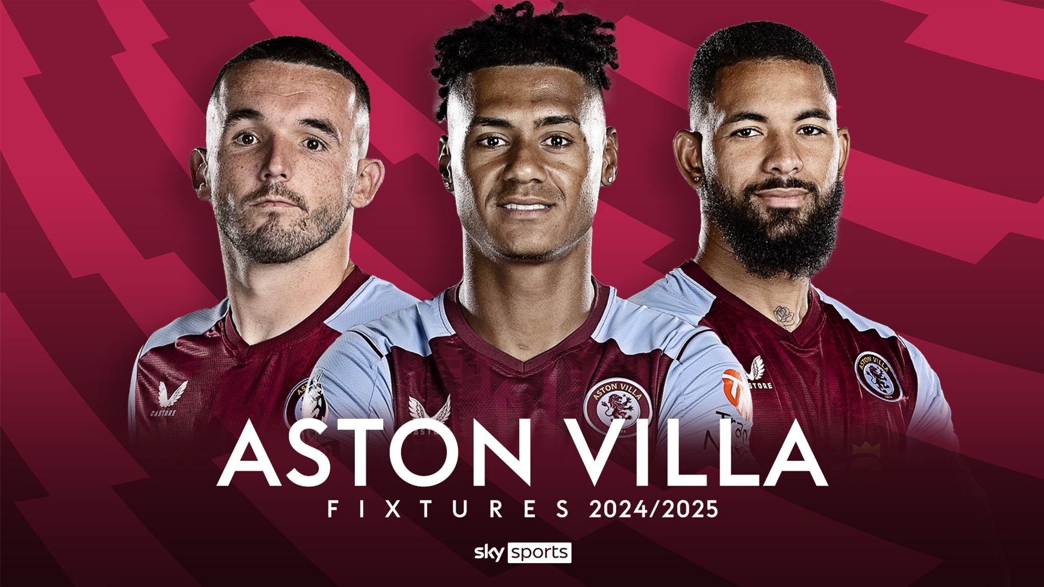Aston Villa: Premier League 2024 25