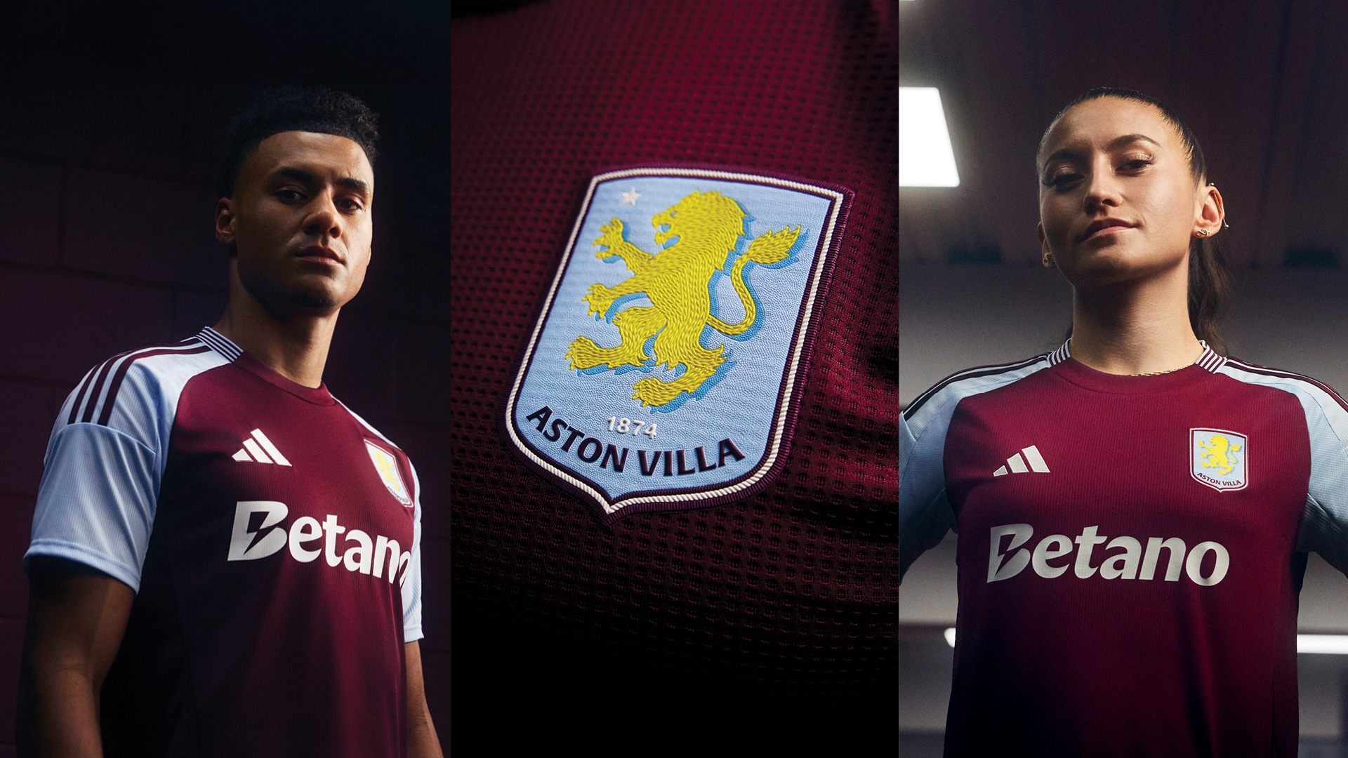 Aston Villa And Adidas Reveal 2024 25