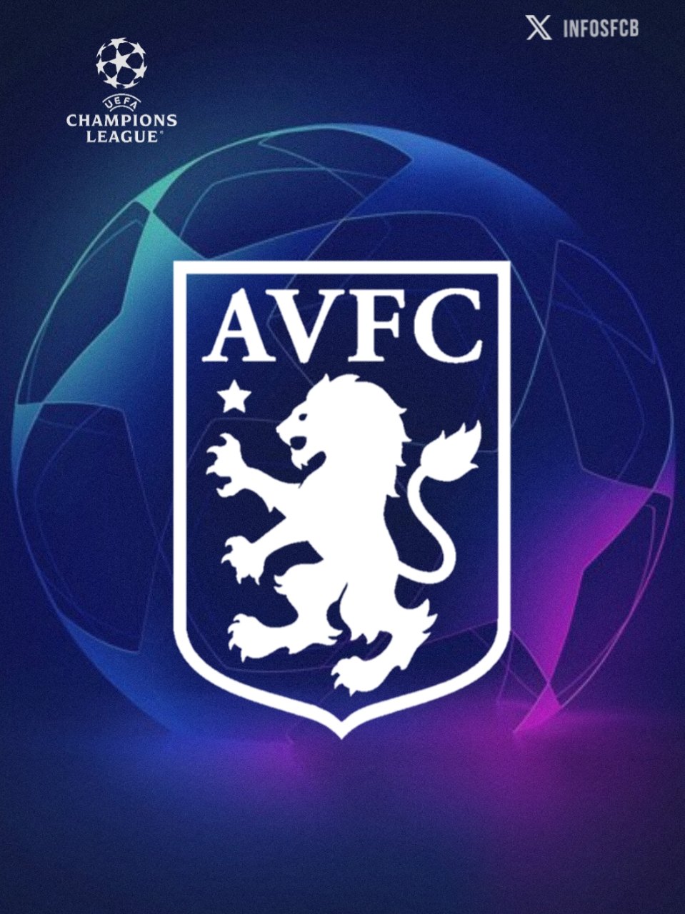 Aston Villa Football Club has qualified