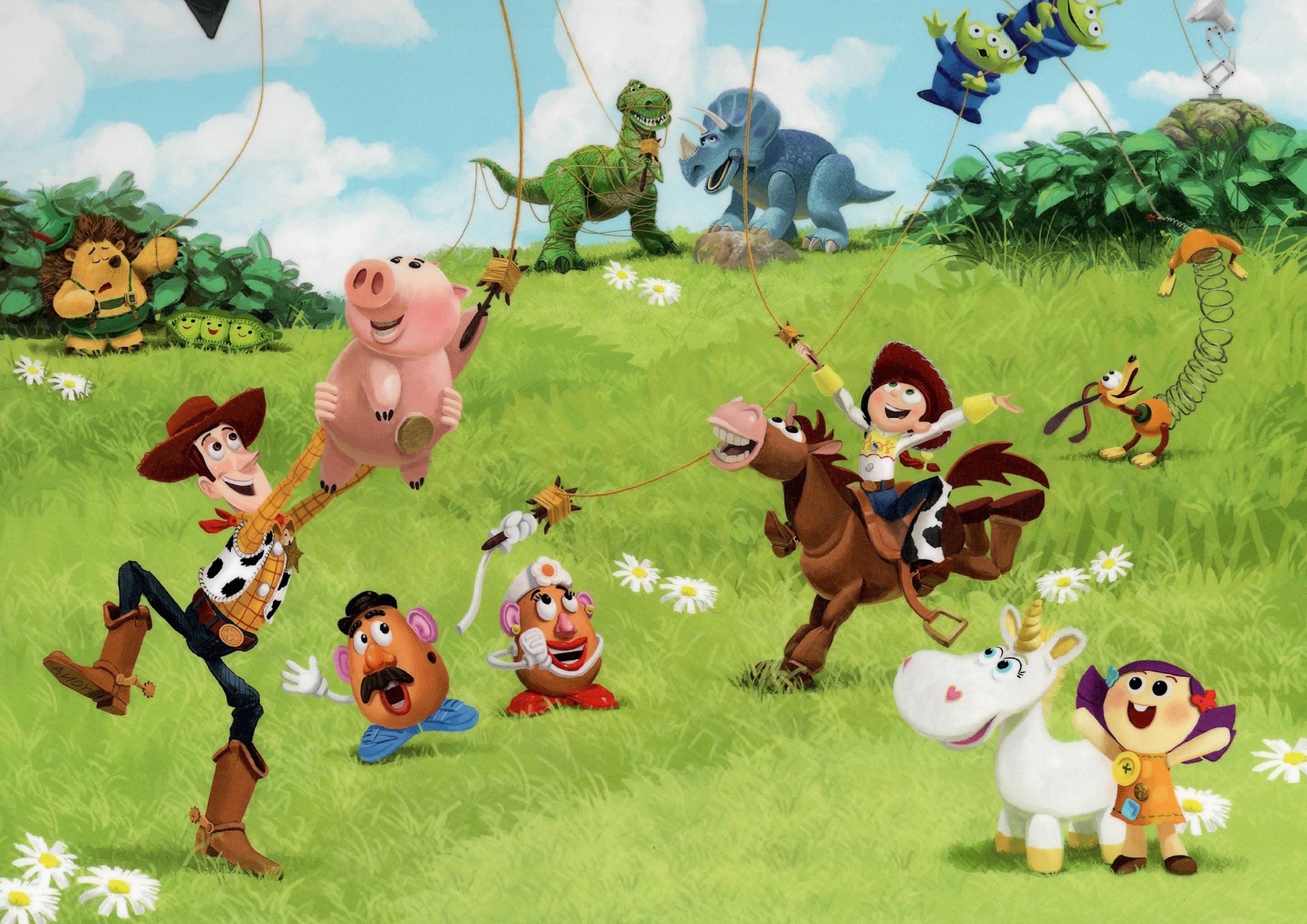 Pixar Studios for the Toy Story Hotel