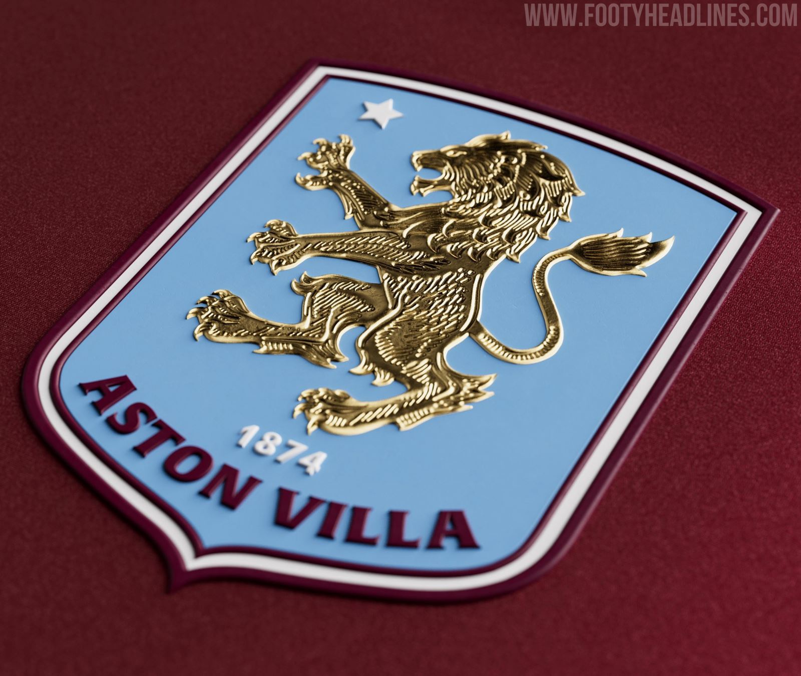 All New Aston Villa Logo Revealed