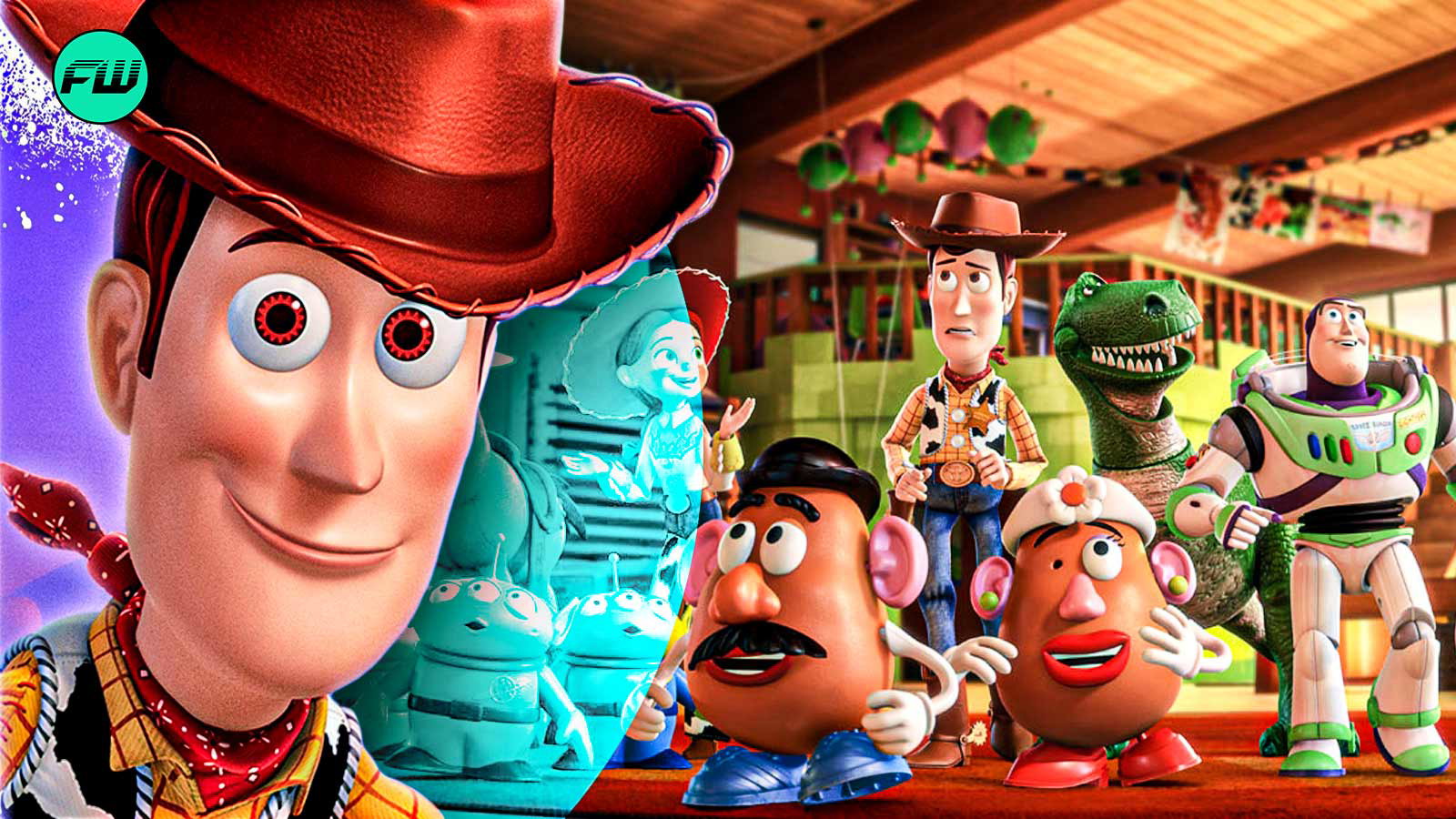 One Creepy Detail in Toy Story 1 Will