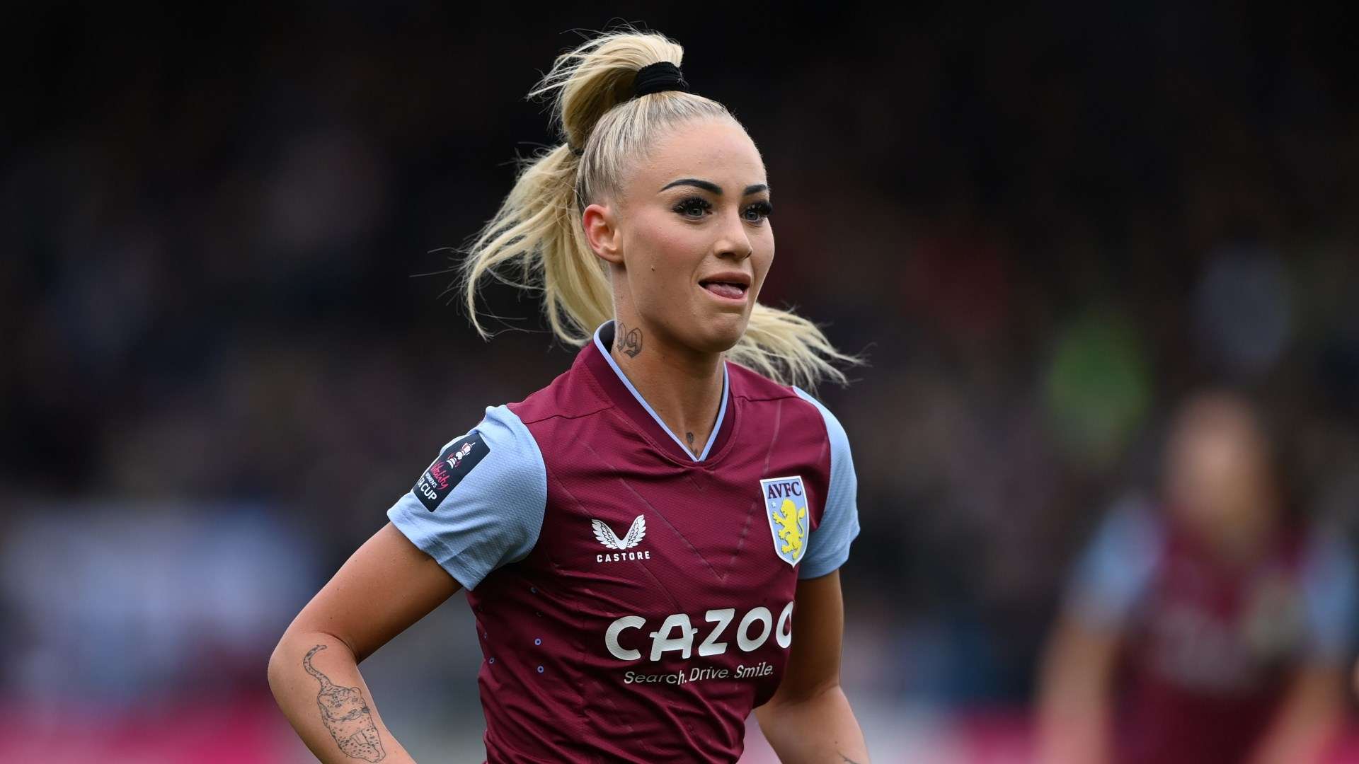 Aston Villa & WSL star Alisha Lehmann