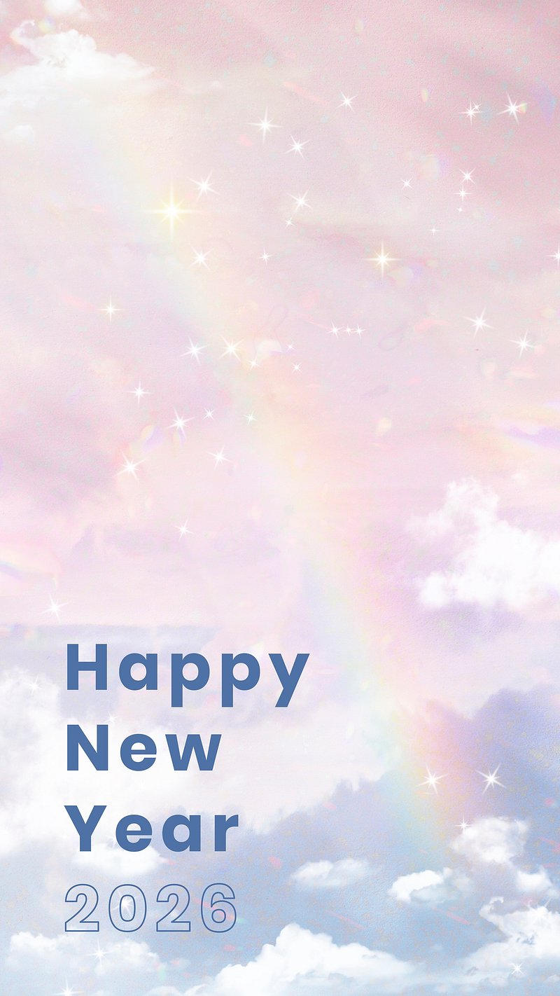 Aesthetic new year 2025 greeting