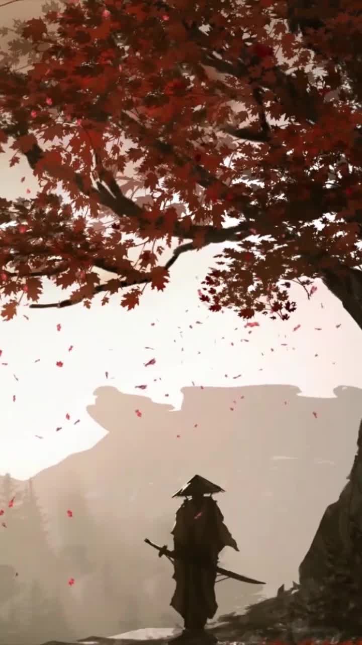 Samurai Live Wallpaper and More