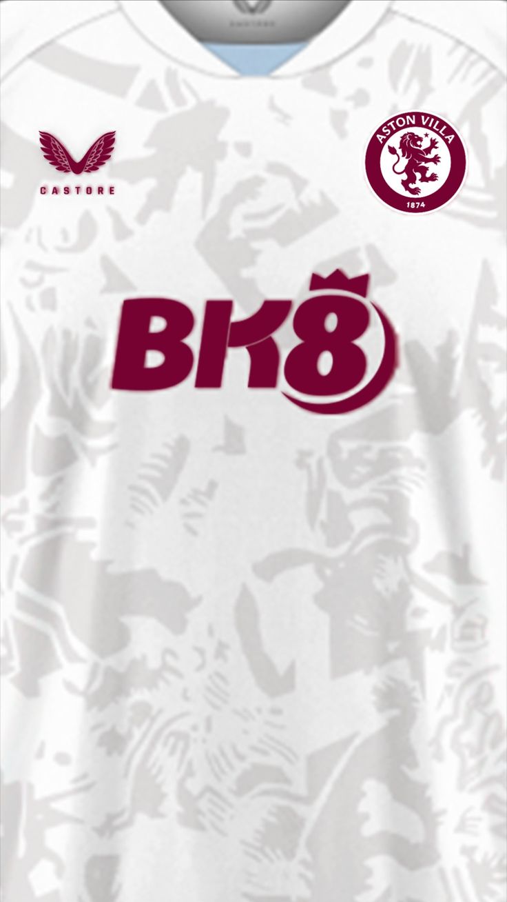 Aston Villa Away Kit 2023 2024 Wallpaper