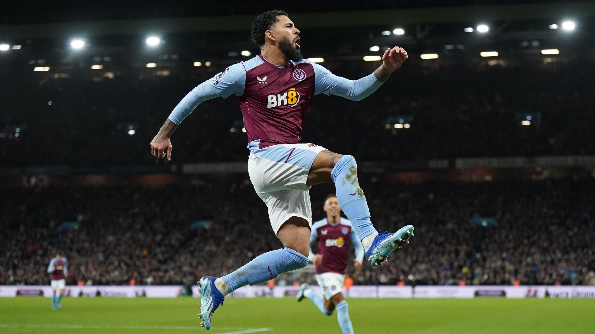 Douglas Luiz hopes Aston Villa can