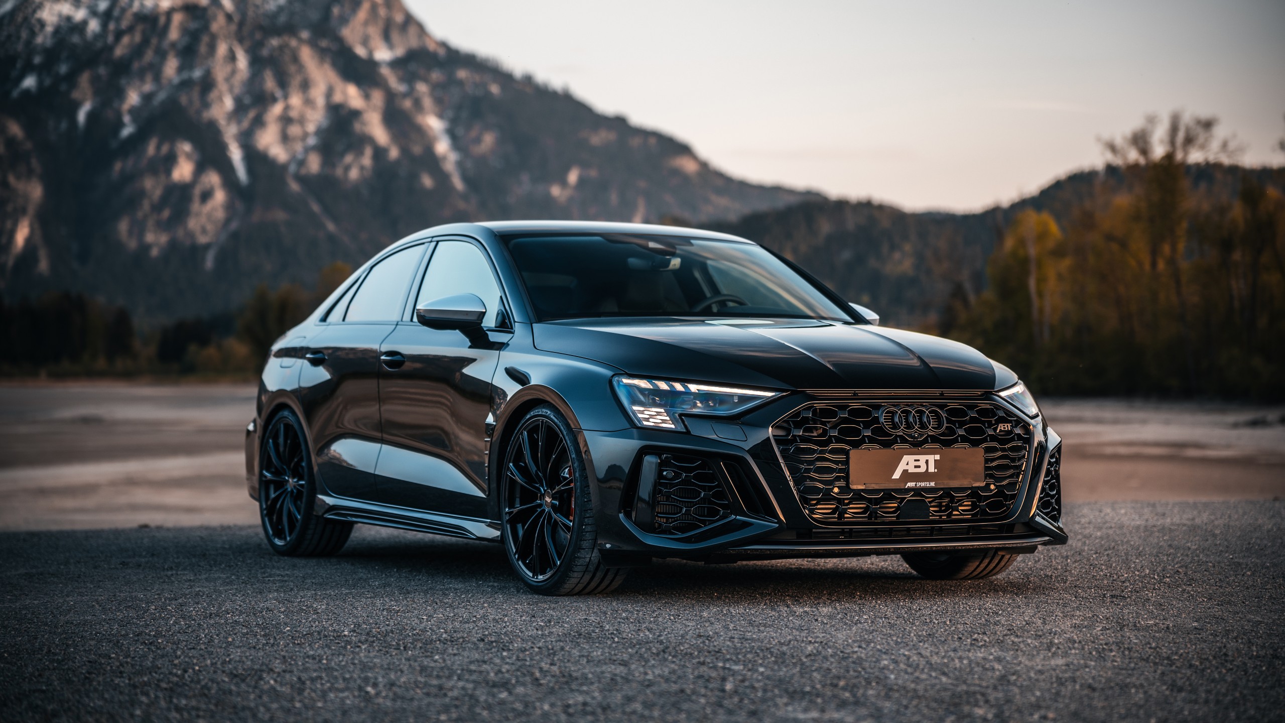 ABT Audi RS 3 S Sedan 2024 Wallpaper