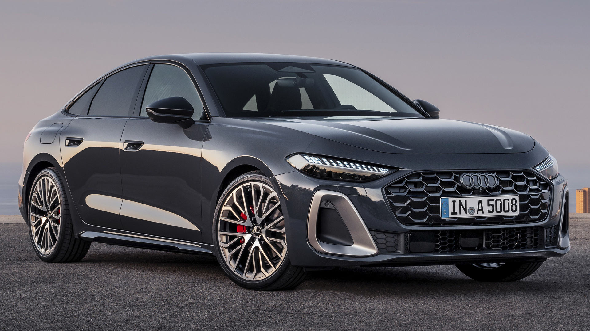 2024 Audi A5 S line and HD