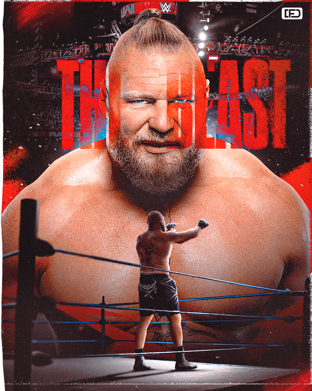 BROCK LESNAR - Behance