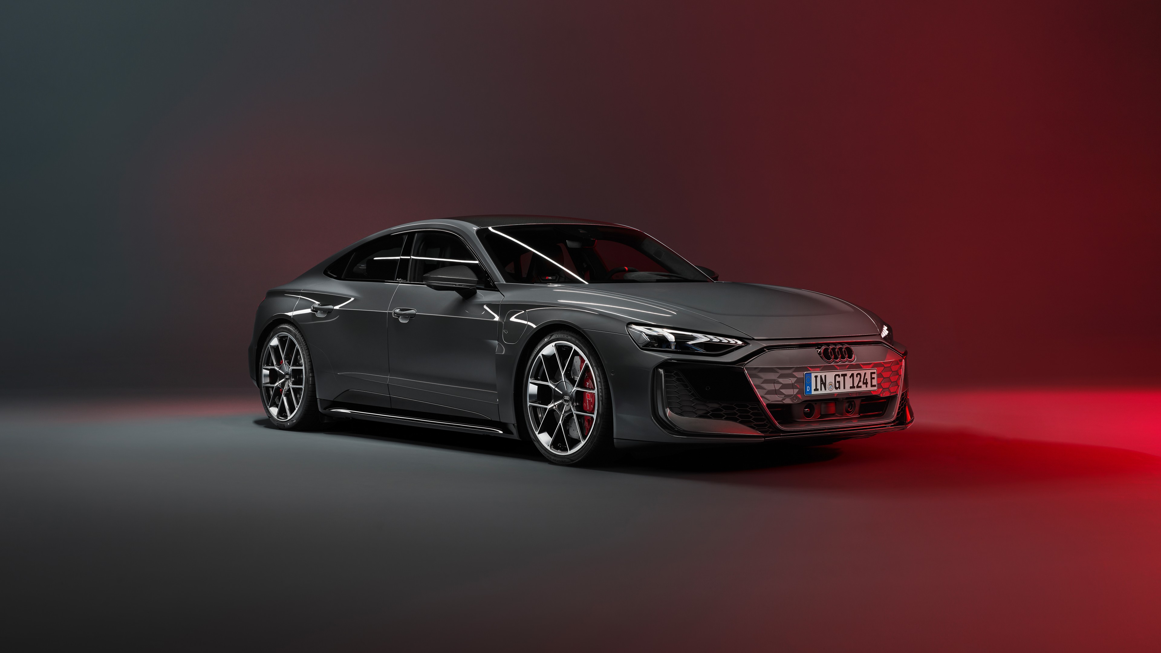Audi RS E Tron GT 2024 8K Wallpaper