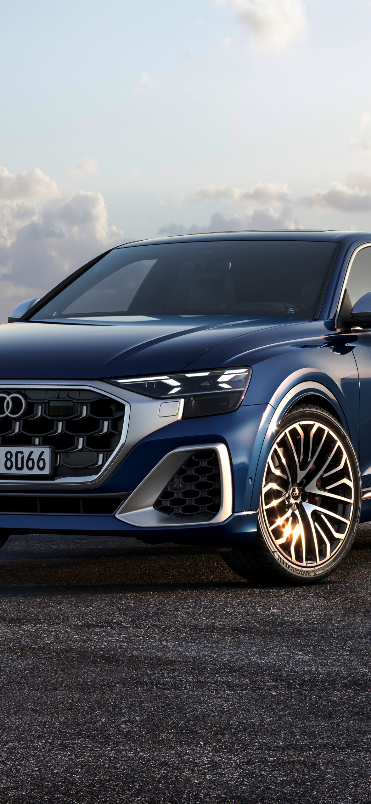Audi SQ8 TFSI Wallpaper 4K, 2024