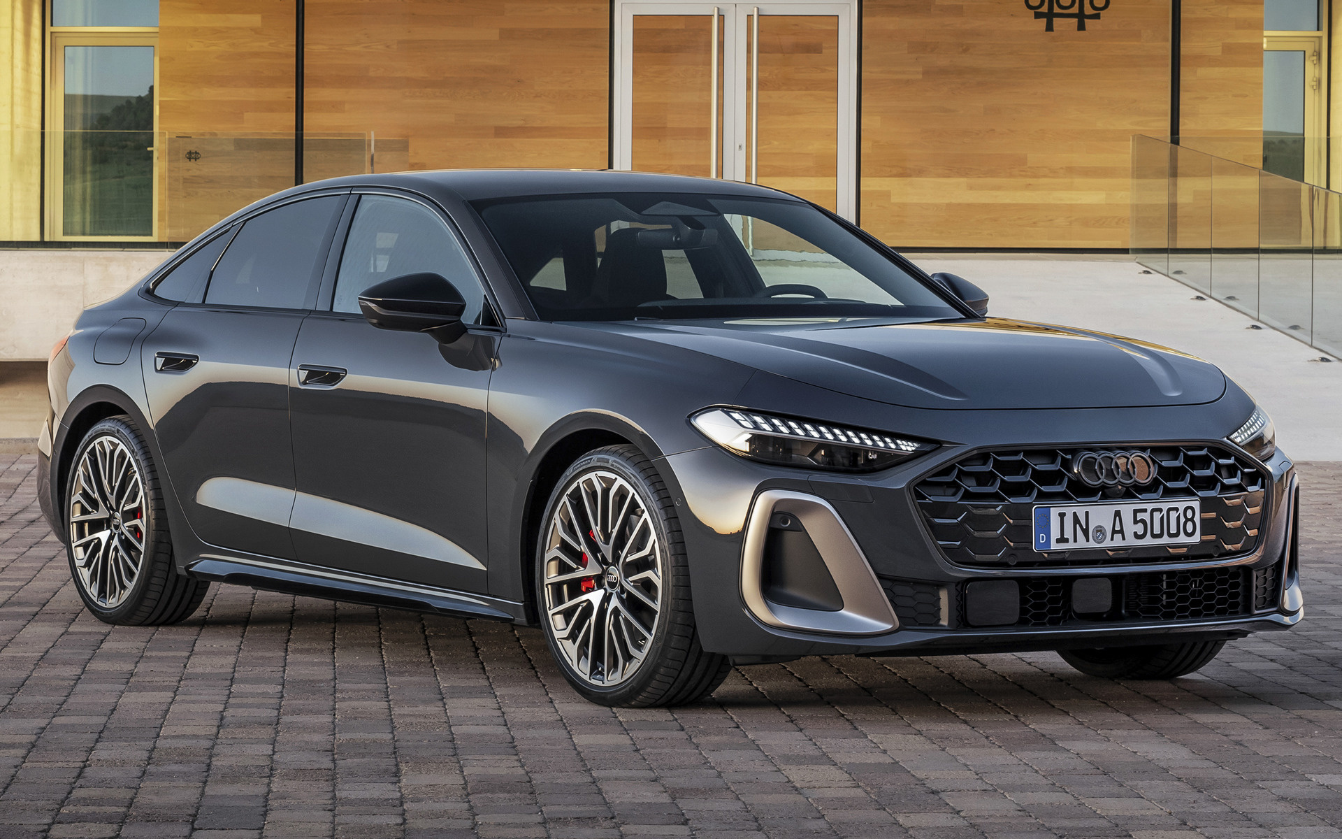 2024 Audi A5 S line and HD