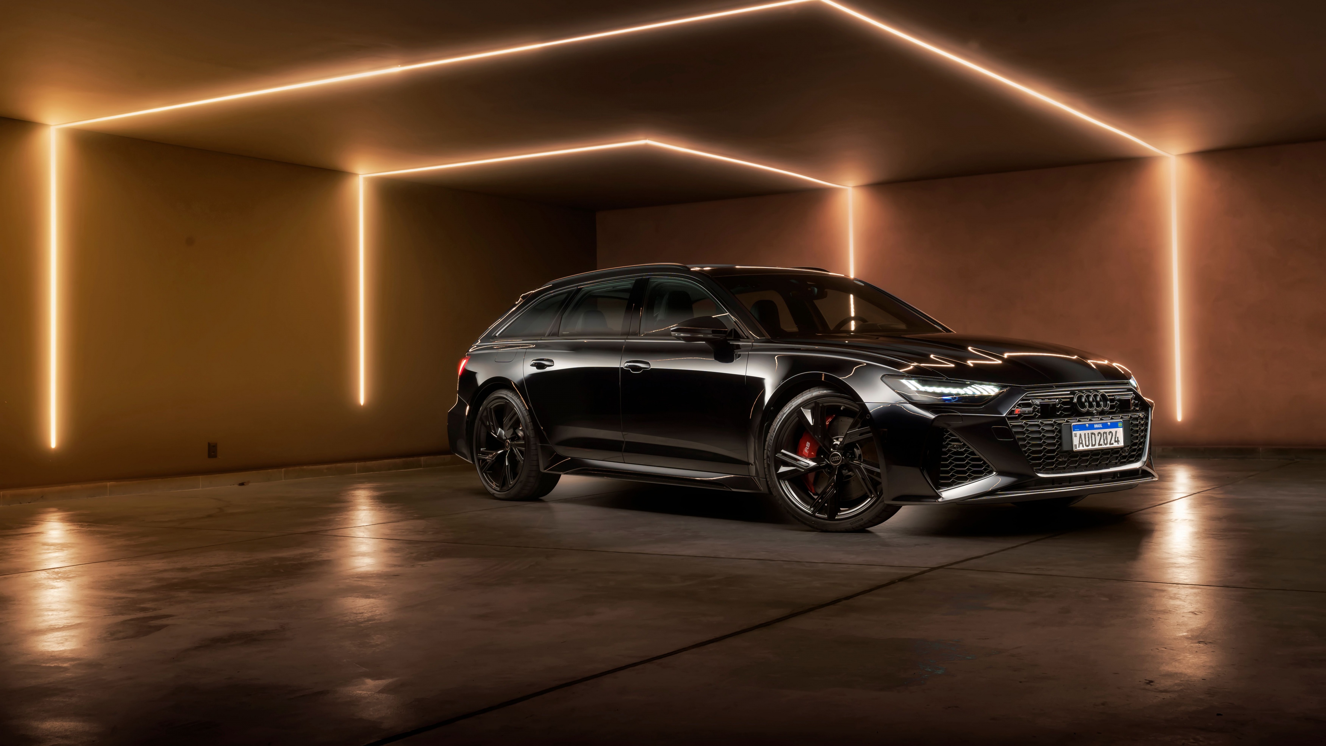 Audi RS 6 Avant performance Wallpaper