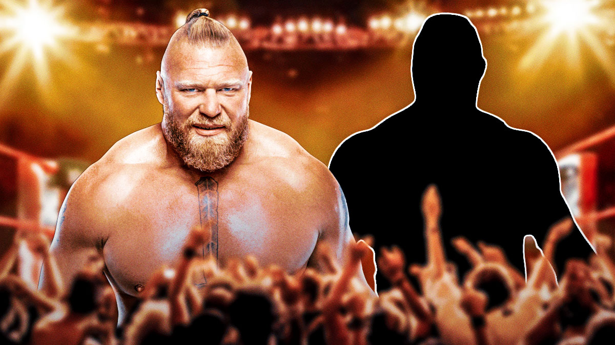 Brock Lesnar looks unrecognizable