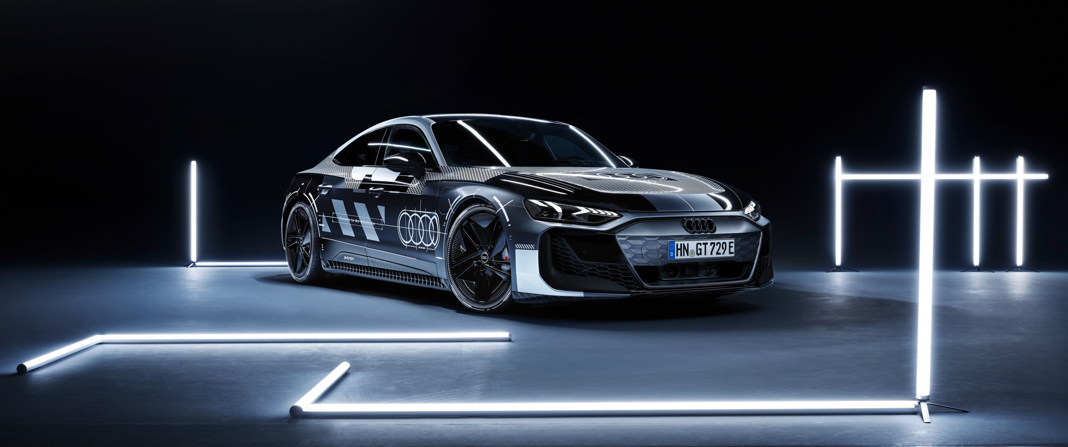 Audi RS E Tron GT Prototype Wallpaper