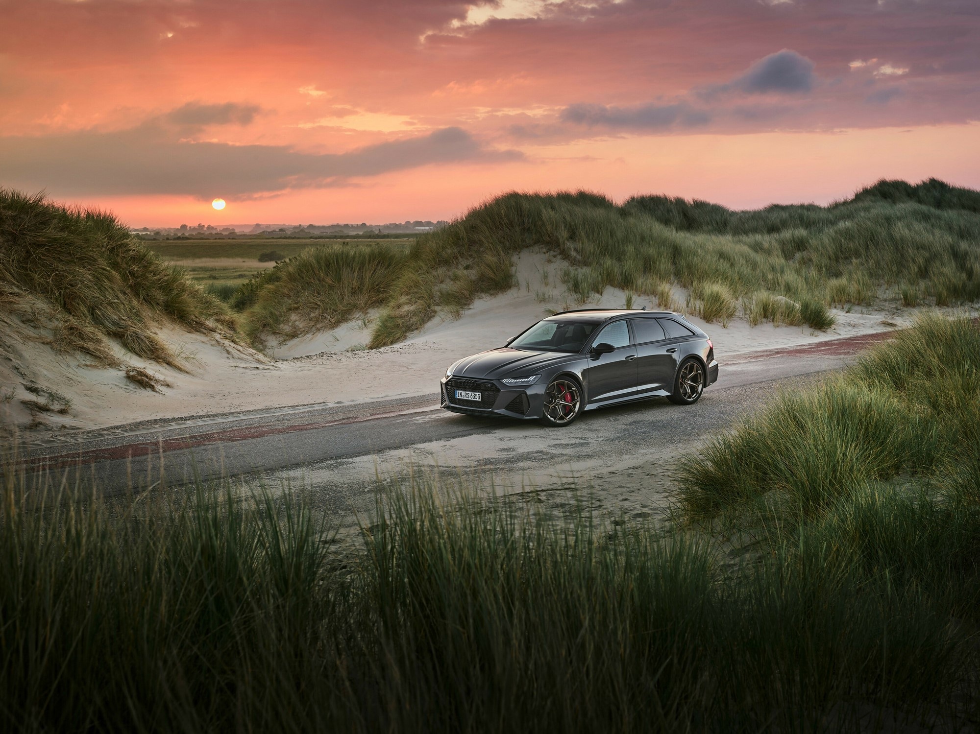 Wallpaper audi, rs6, before, 2024