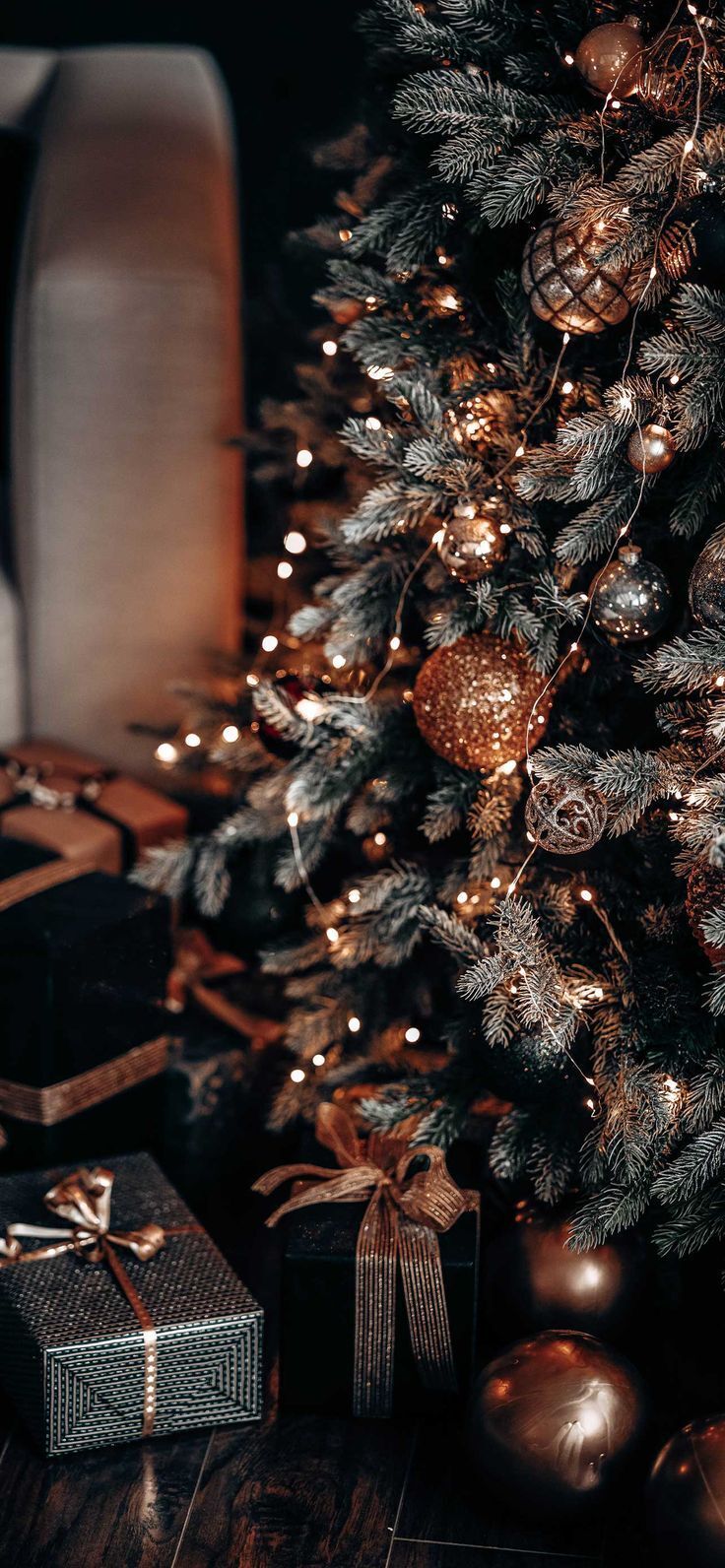 Most Popular Xmas Christmas Tree Wallpaper