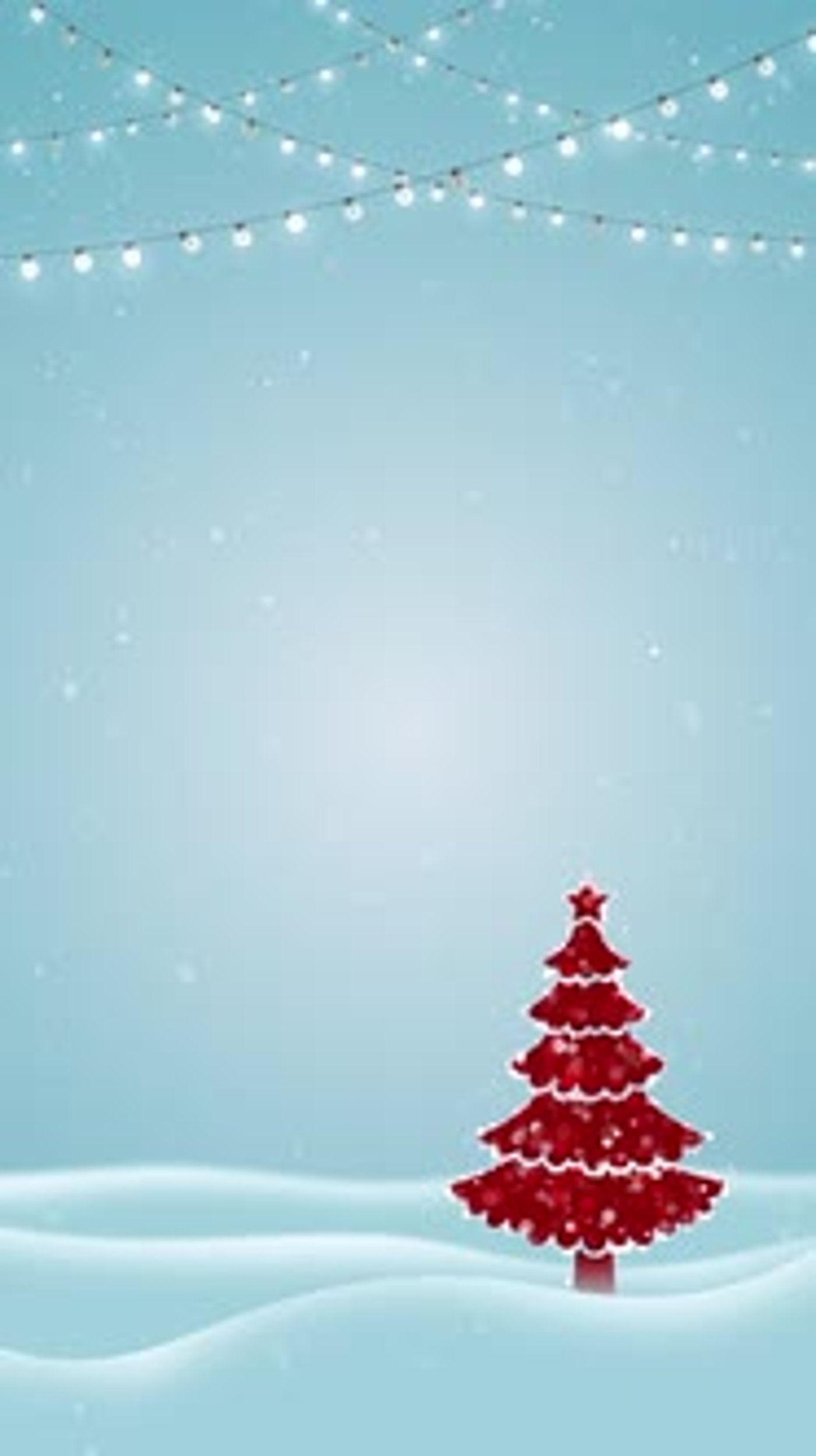 With Christmas Tree Vertical Video