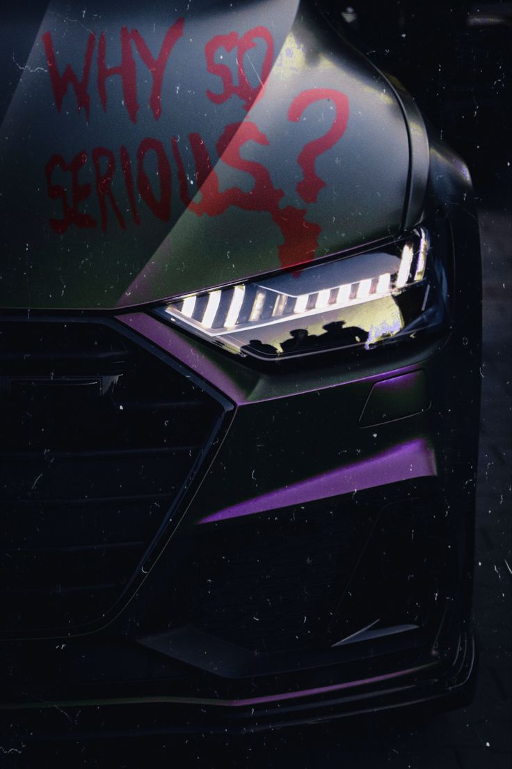 Audi RS7 sportback 2024. joker art