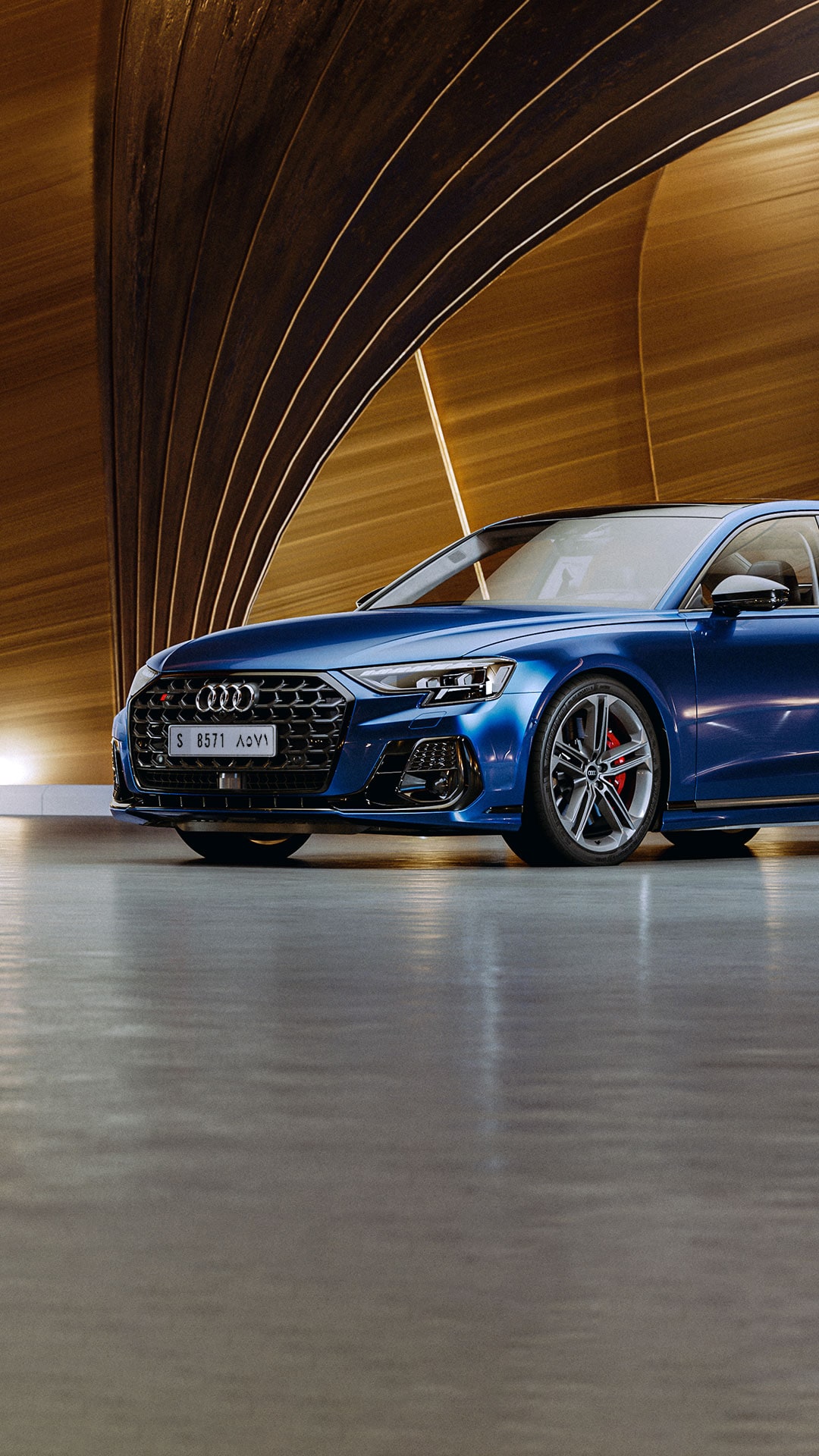 The new Audi S8 2024. Enquire now
