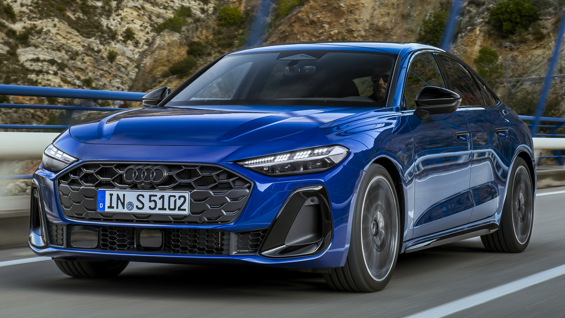 2024 Audi S5 and HD Image