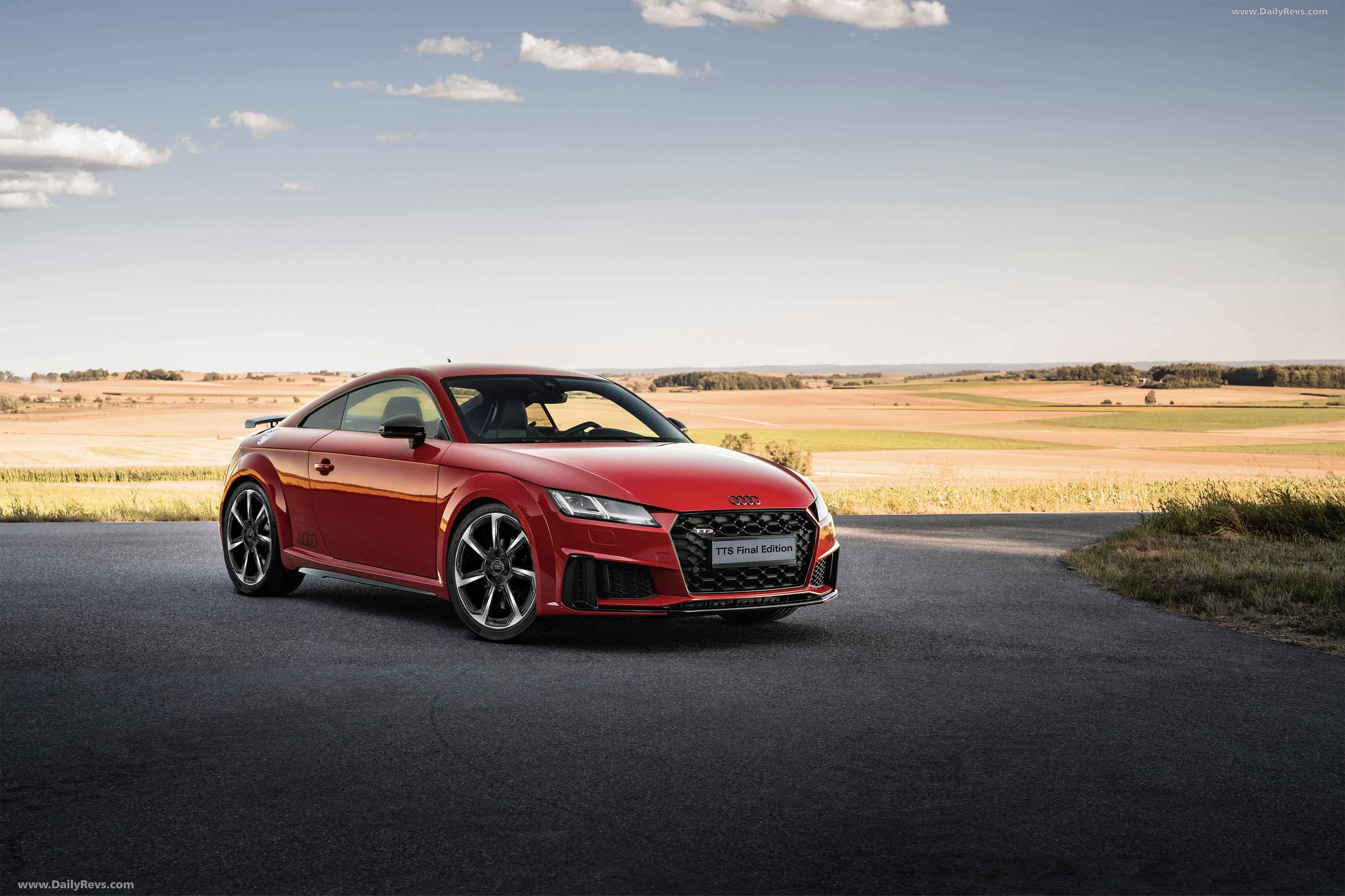 2024 Audi TT Final Edition