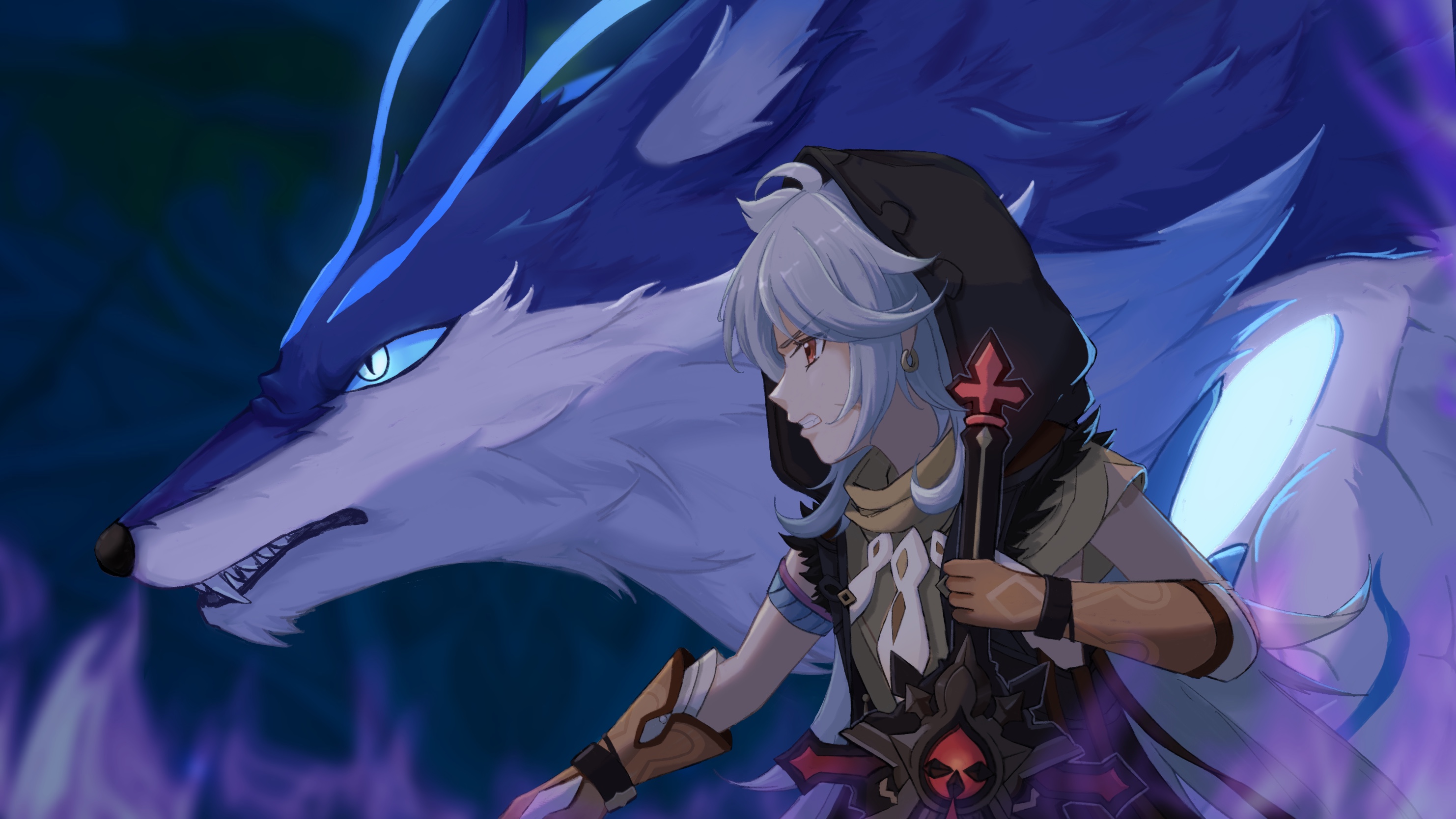 Andrius & Razor Epic HD Wallpaper