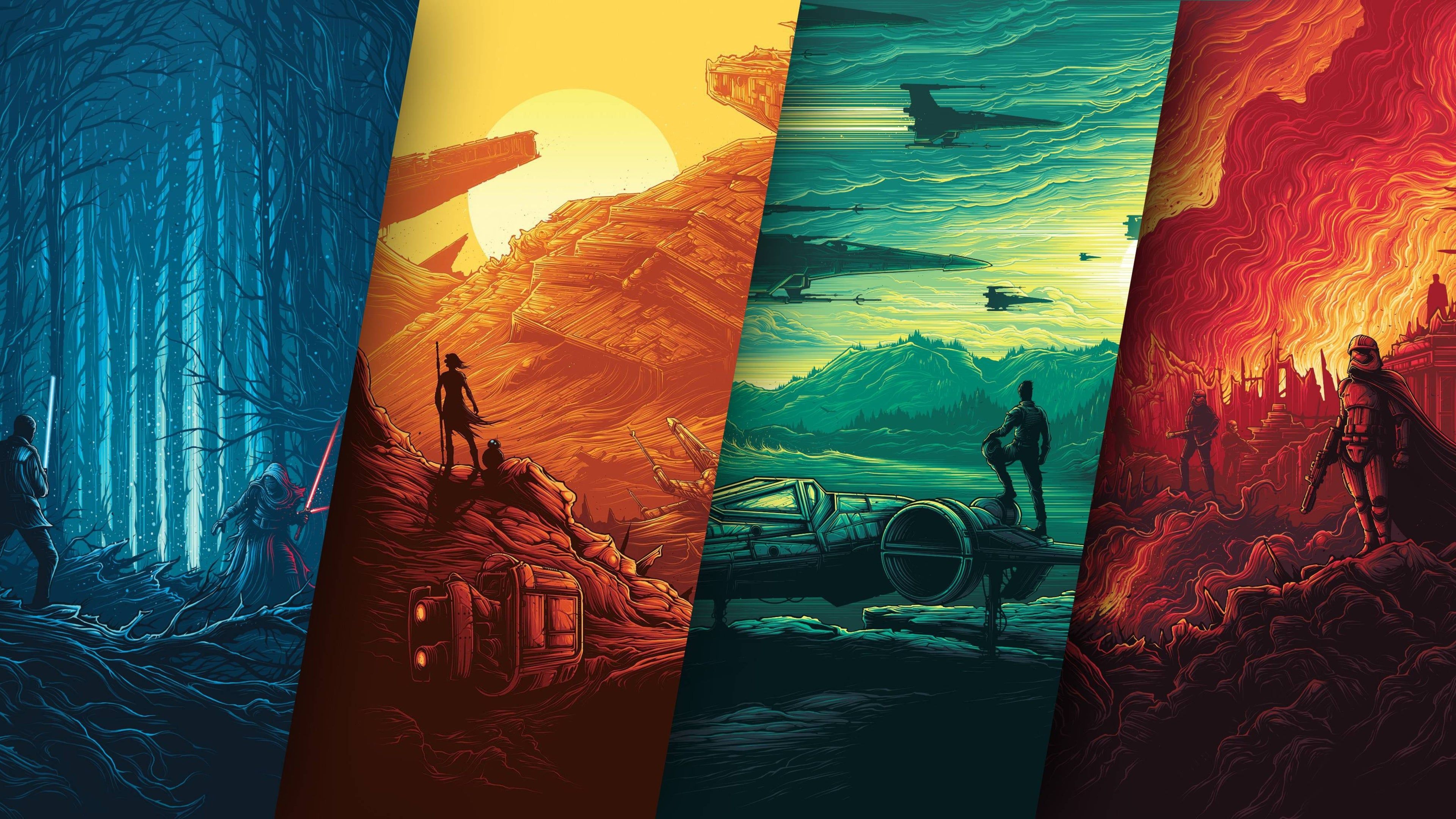 Wallpaper 4k star deals wars